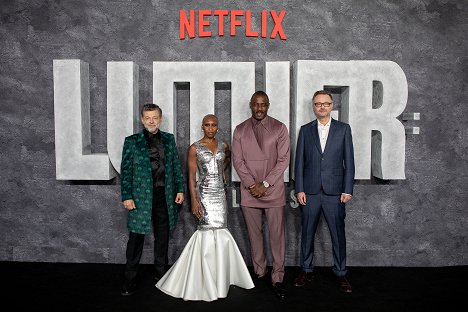 UK World Premiere for Luther: The Fallen Sun at BFI IMAX on March 01, 2023 in London, England - Andy Serkis, Cynthia Erivo, Idris Elba, Jamie Payne - Luther: Zmrok - Z imprez