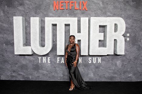 UK World Premiere for Luther: The Fallen Sun at BFI IMAX on March 01, 2023 in London, England - Lauryn Ajufo - Luther: The Fallen Sun - Events