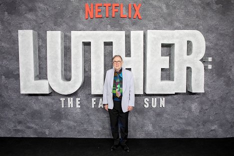 UK World Premiere for Luther: The Fallen Sun at BFI IMAX on March 01, 2023 in London, England - Dermot Crowley - Luther: The Fallen Sun - Veranstaltungen