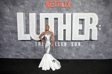 UK World Premiere for Luther: The Fallen Sun at BFI IMAX on March 01, 2023 in London, England - Cynthia Erivo - Luther: The Fallen Sun - Tapahtumista
