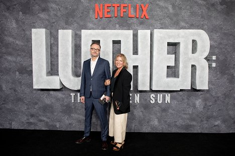 UK World Premiere for Luther: The Fallen Sun at BFI IMAX on March 01, 2023 in London, England - Jamie Payne - Luther: Cae la noche - Eventos