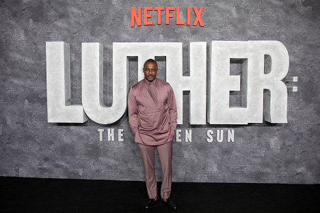 UK World Premiere for Luther: The Fallen Sun at BFI IMAX on March 01, 2023 in London, England - Idris Elba - Luther: The Fallen Sun - Events