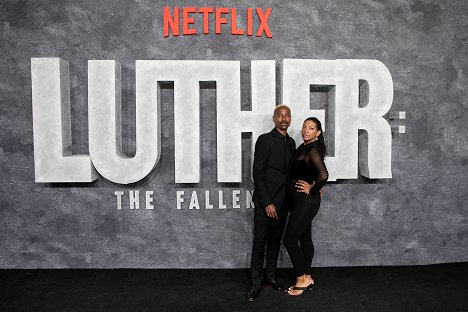 UK World Premiere for Luther: The Fallen Sun at BFI IMAX on March 01, 2023 in London, England - Michael Obiora - Luther: Zmrok - Z imprez