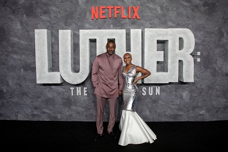 UK World Premiere for Luther: The Fallen Sun at BFI IMAX on March 01, 2023 in London, England - Idris Elba, Cynthia Erivo - Luther: The Fallen Sun - Events