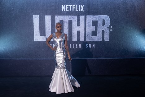 UK World Premiere for Luther: The Fallen Sun at BFI IMAX on March 01, 2023 in London, England - Cynthia Erivo - Luther: The Fallen Sun - Events
