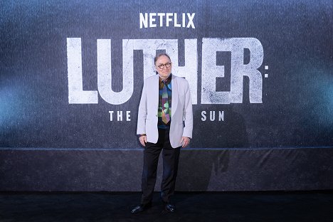 UK World Premiere for Luther: The Fallen Sun at BFI IMAX on March 01, 2023 in London, England - Dermot Crowley - Luther: The Fallen Sun - Events