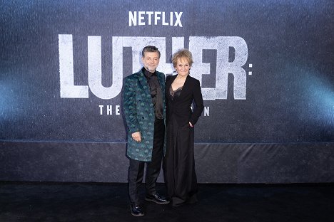 UK World Premiere for Luther: The Fallen Sun at BFI IMAX on March 01, 2023 in London, England - Andy Serkis, Lorraine Ashbourne - Luther: The Fallen Sun - De eventos