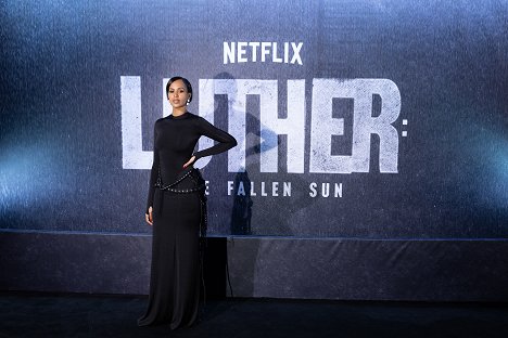 UK World Premiere for Luther: The Fallen Sun at BFI IMAX on March 01, 2023 in London, England - Sabrina Dhowre Elba