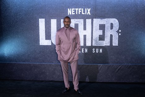 UK World Premiere for Luther: The Fallen Sun at BFI IMAX on March 01, 2023 in London, England - Idris Elba - Luther: Pád z nebes - Z akcí