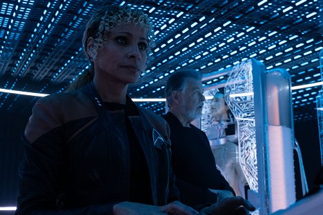 Michelle Hurd, Jonathan Frakes - Star Trek : Picard - Chasseurs de primes - Film