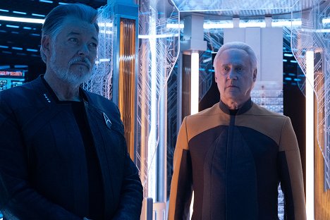 Jonathan Frakes, Brent Spiner - Star Trek : Picard - Chasseurs de primes - Film