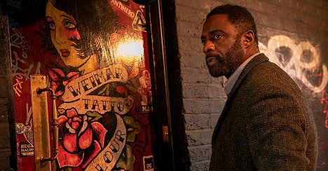 Idris Elba - Luther: Pád z nebes - Z filmu