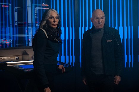 Gates McFadden, Patrick Stewart - Star Trek: Picard - Dominion - Photos