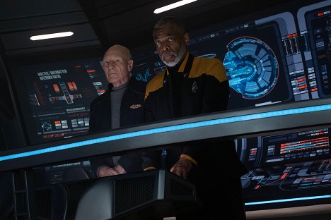 Patrick Stewart, LeVar Burton - Star Trek: Picard - Dominion - Van film