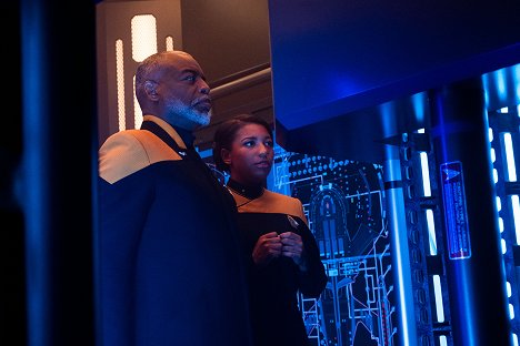 LeVar Burton, Mica Burton - Star Trek: Picard - Dominion - Photos
