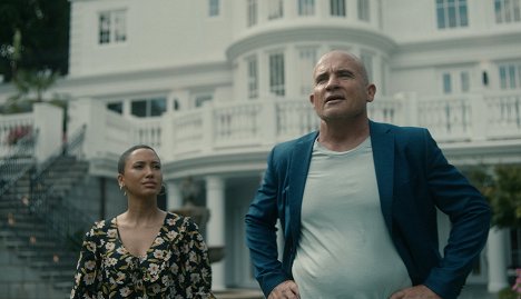 Andy Allo, Dominic Purcell - Assassin - Van film
