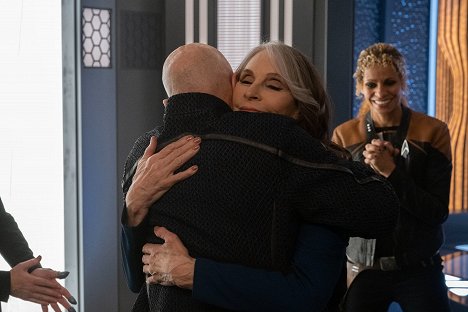 Gates McFadden, Michelle Hurd - Star Trek: Picard - Saalis - Kuvat kuvauksista