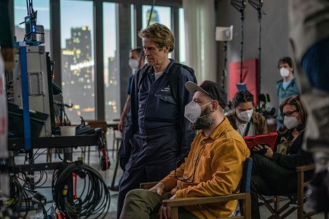 Willem Dafoe, Vasilis Katsoupis - Inside - Dreharbeiten