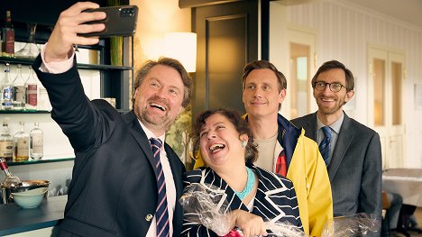 Mathias Harrebye-Brandt, Franziska Traub, Patrick Kalupa, Hendrik von Bültzingslöwen - Dr. Nice - Alte Wunden - Filmfotók