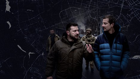 Volodymyr Zelenskyy, Bear Grylls - War Zone: Bear Grylls meets President Zelenskyy - Promóció fotók