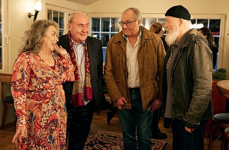 Michael Prelle, Hartmut Volle, Bill Mockridge - Rentnercops - Das Krimidinner - Do filme