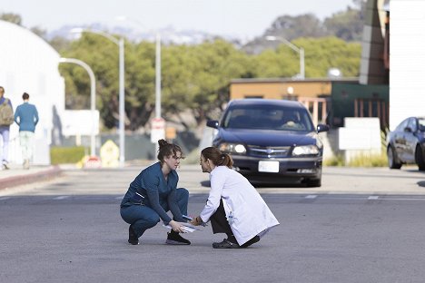 Kate Walsh - Grey's Anatomy - Training Day - Van film