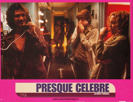 Patrick Fugit, Kate Hudson - Almost Famous - Lobby Cards