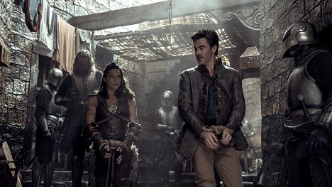 Michelle Rodriguez, Chris Pine - Dungeons & Dragons: Honour Among Thieves - Photos