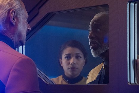 Mica Burton, LeVar Burton - Star Trek: Picard - Dominion - Photos