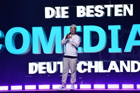 Chris Tall - Die besten Comedians Deutschlands - Van film