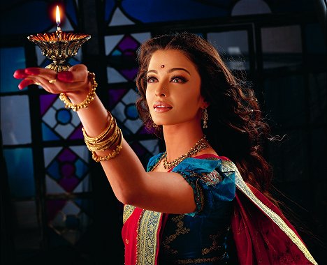 Aishwarya Rai Bachchan - Devdas - Van film