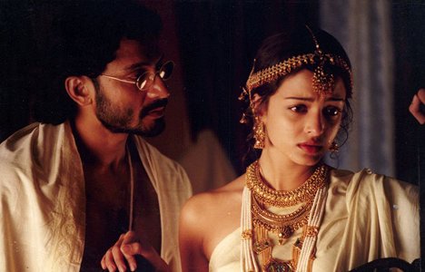 Tota Roy Chowdhury, Aishwarya Rai Bachchan - Chokher Bali - De la película