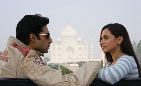 Abhishek Bachchan, Rani Mukherjee - Bunty a Babli - Z filmu