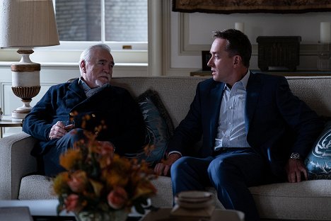 Brian Cox, Matthew Macfadyen - Sukcesja - Potworniccy - Z filmu