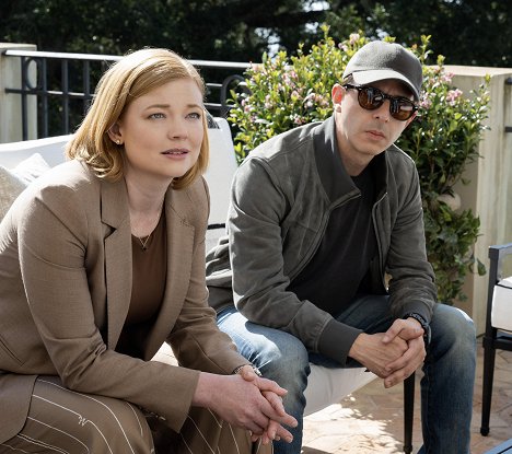 Sarah Snook, Jeremy Strong