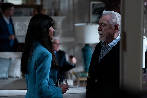 Zoe Winters, Brian Cox - Succession - The Munsters - Photos