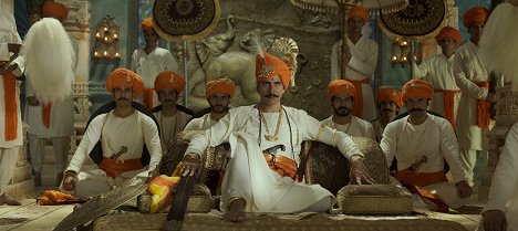 Akshay Kumar - Samrat Prithviraj - De filmes