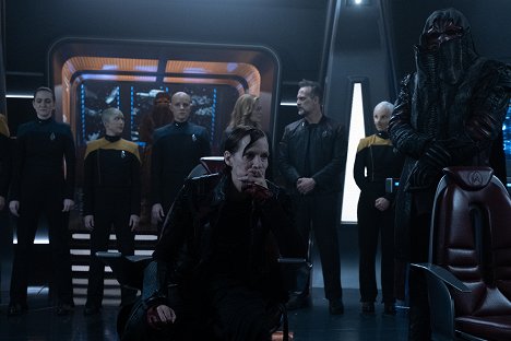 Amanda Plummer - Star Trek: Picard - Surrender - Z filmu