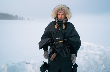 Miia Tervo - Neuigkeiten aus Lappland - Dreharbeiten