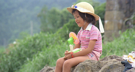 Ann Lee - Dong dong de jia qi - De la película