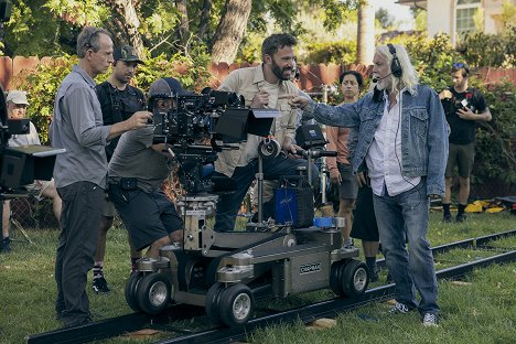 Ben Affleck, Robert Richardson - Air: Zrození legendy - Z natáčení