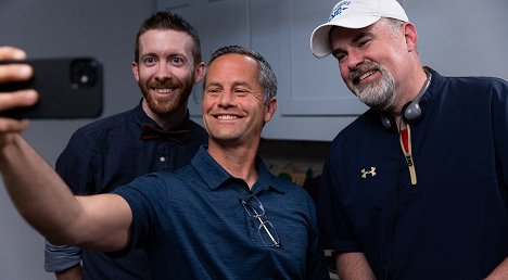 Kevin Peeples, Kirk Cameron, Alex Kendrick - Lifemark - De filmagens