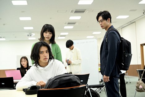 Yukino Kishii, Kento Yamazaki, Kôhei Matsushita - Atom no ko - Episode 2 - Filmfotos