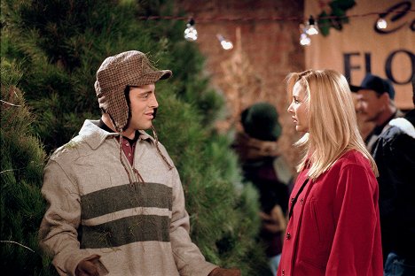 Matt LeBlanc, Lisa Kudrow - Friends - Aquele em que Rachel Pede as Contas - Do filme