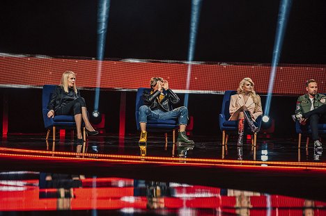 Miitta Sorvali, Robin Packalén, Erika Vikman, Juuso Mäkilähde - Mysteerilaulajat - I Can See Your Voice Suomi - Z filmu