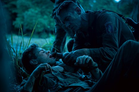 Connor Paolo, Jonathan Rhys Meyers - Ambush - Battlefield Vietnam - Filmfotos