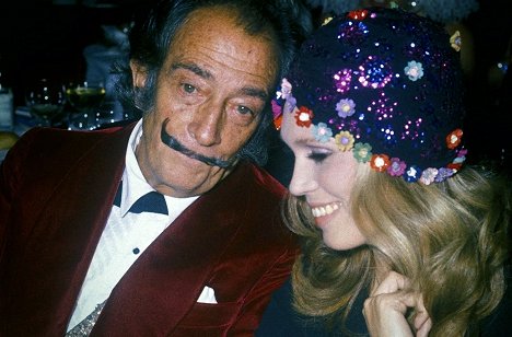 Salvador Dalí, Amanda Lear - Amanda Lear, die Geheimnisvolle - "Nennen Sie mich Fräulein" - Filmfotos