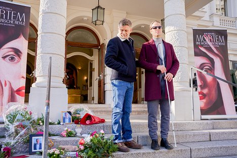 Andreas Günther, Philipp Hochmair - Der Wien-Krimi: Blind ermittelt - Mord an der Donau - Photos