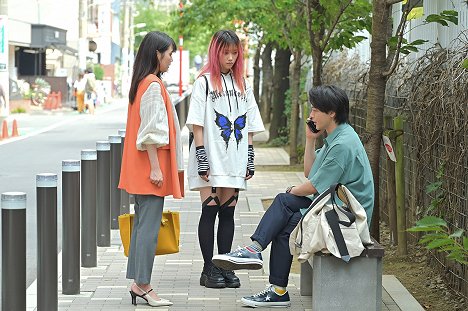 Kasumi Arimura, Rin Kataoka, Tomoya Nakamura - Ishiko y Haneo, ¿me están demandando? - Episode 7 - De la película