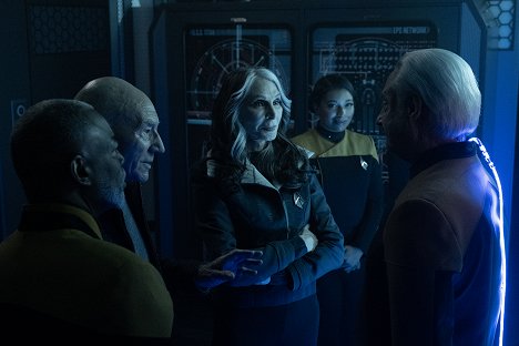 Patrick Stewart, Gates McFadden, Mica Burton - Star Trek: Picard - Kapitulacja - Z filmu